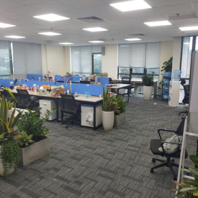 Thi công Thảm văn phòng Manchester Carpet Tile – DC124-04