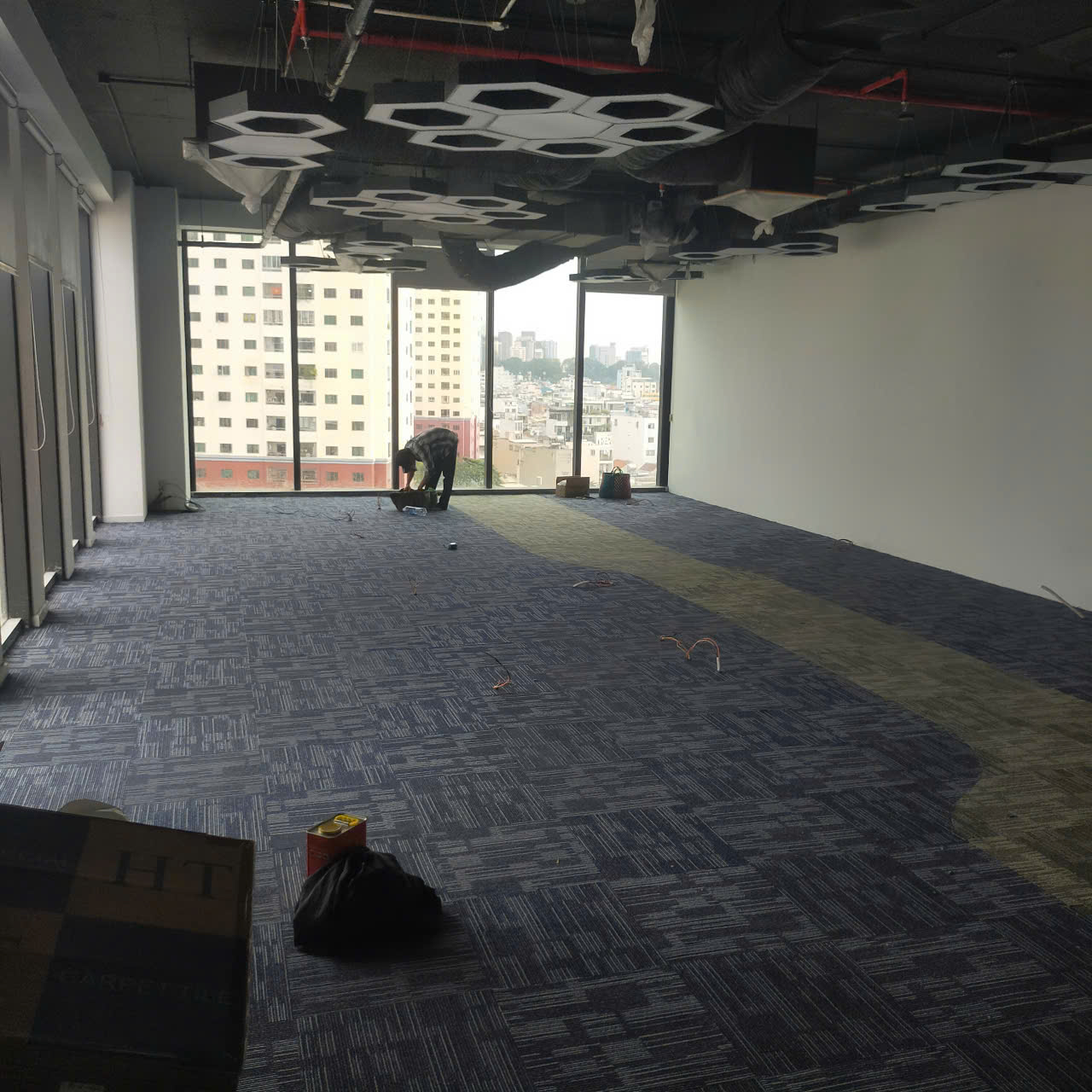Công trình Thảm văn phòng Adora Carpet Tile – Alps 04 1