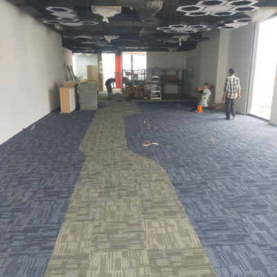 Công trình Thảm văn phòng Adora Carpet Tile – Alps 04 2