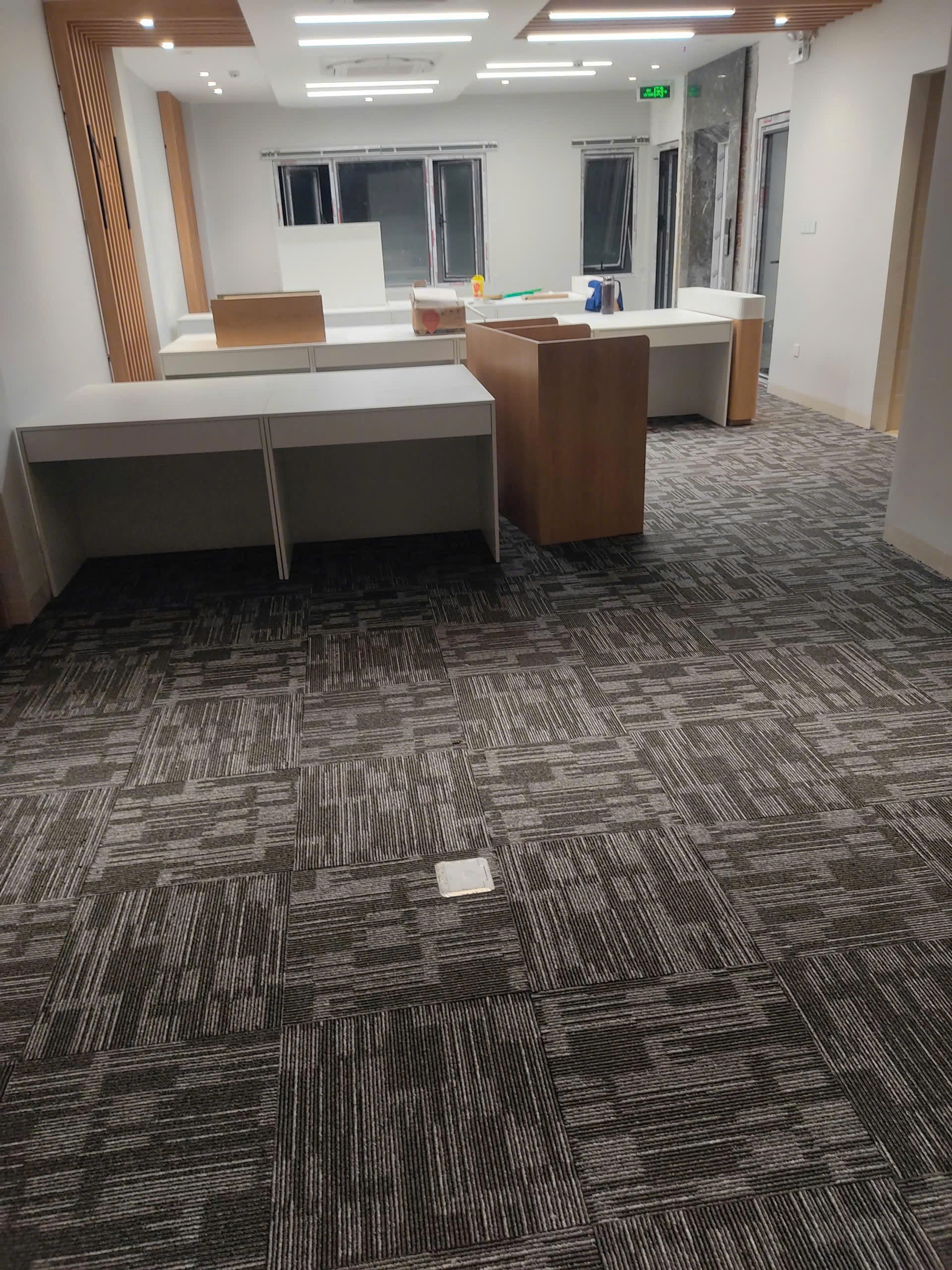 Công trình Thảm văn phòng Adora Carpet Tile – Alps 06 3