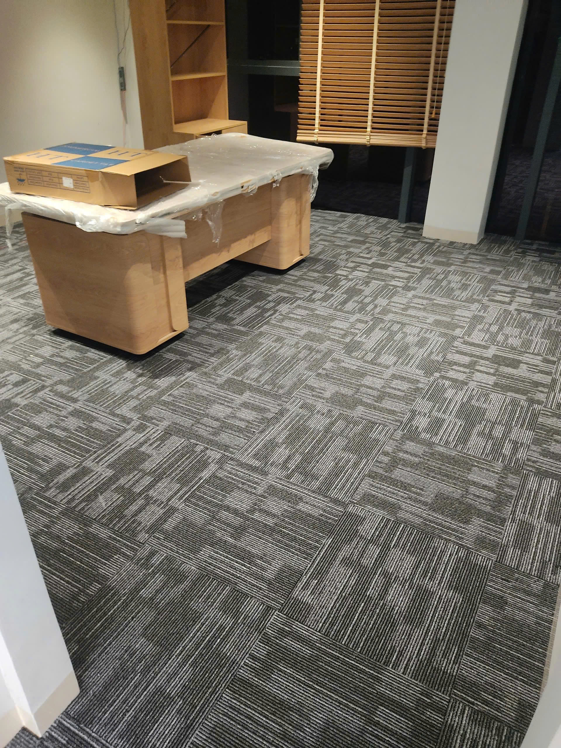 Công trình Thảm văn phòng Adora Carpet Tile – Alps 06 4