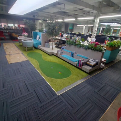 Công trình Thảm văn phòng Artline Carpet Tile – Roma01B 2