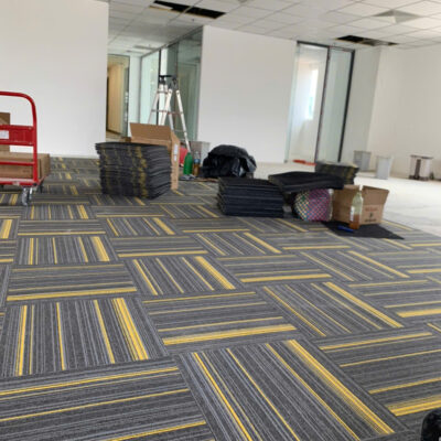 Công trình Thảm văn phòng Artline Carpet Tile – Roma05B 4