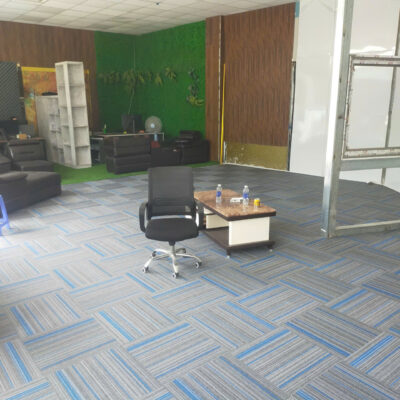 Công trình Thảm văn phòng Artline Carpet Tile – Roma08B 2