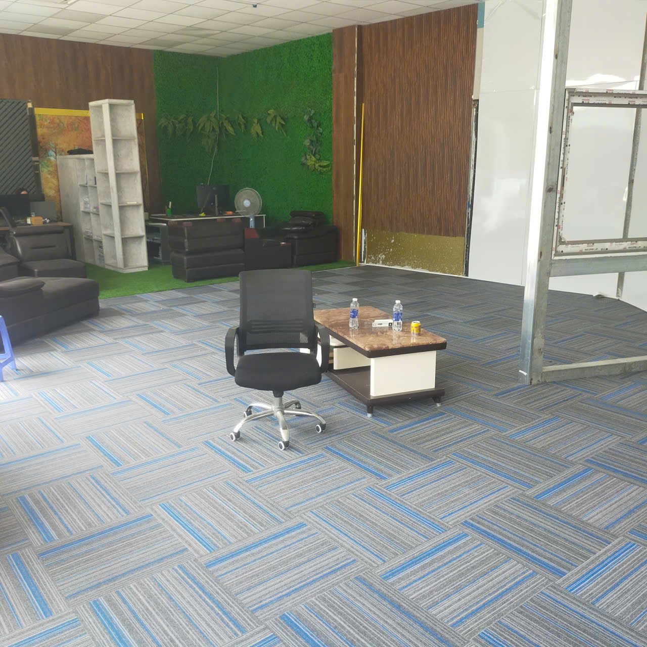 Công trình Thảm văn phòng Artline Carpet Tile – Roma08B 2