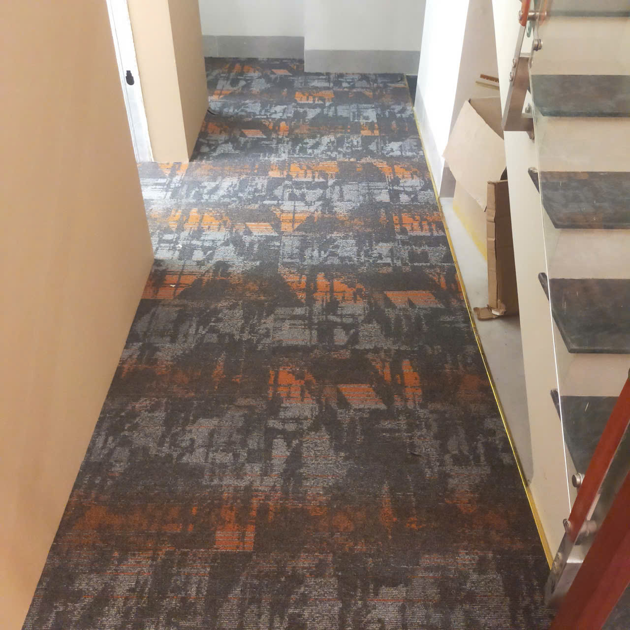 Công trình Thảm văn phòng Pattern Carpet Tile – KT3401 2