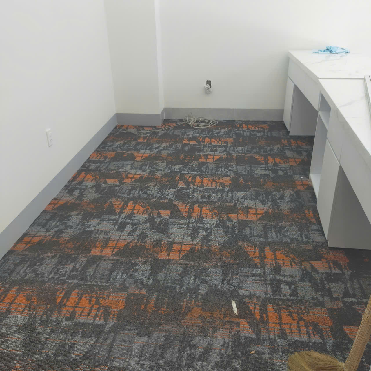 Công trình Thảm văn phòng Pattern Carpet Tile – KT3401 3