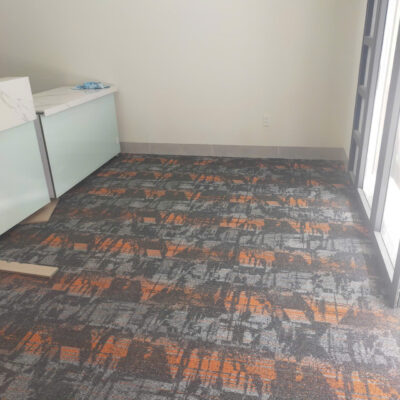 Công trình Thảm văn phòng Pattern Carpet Tile – KT3401 4