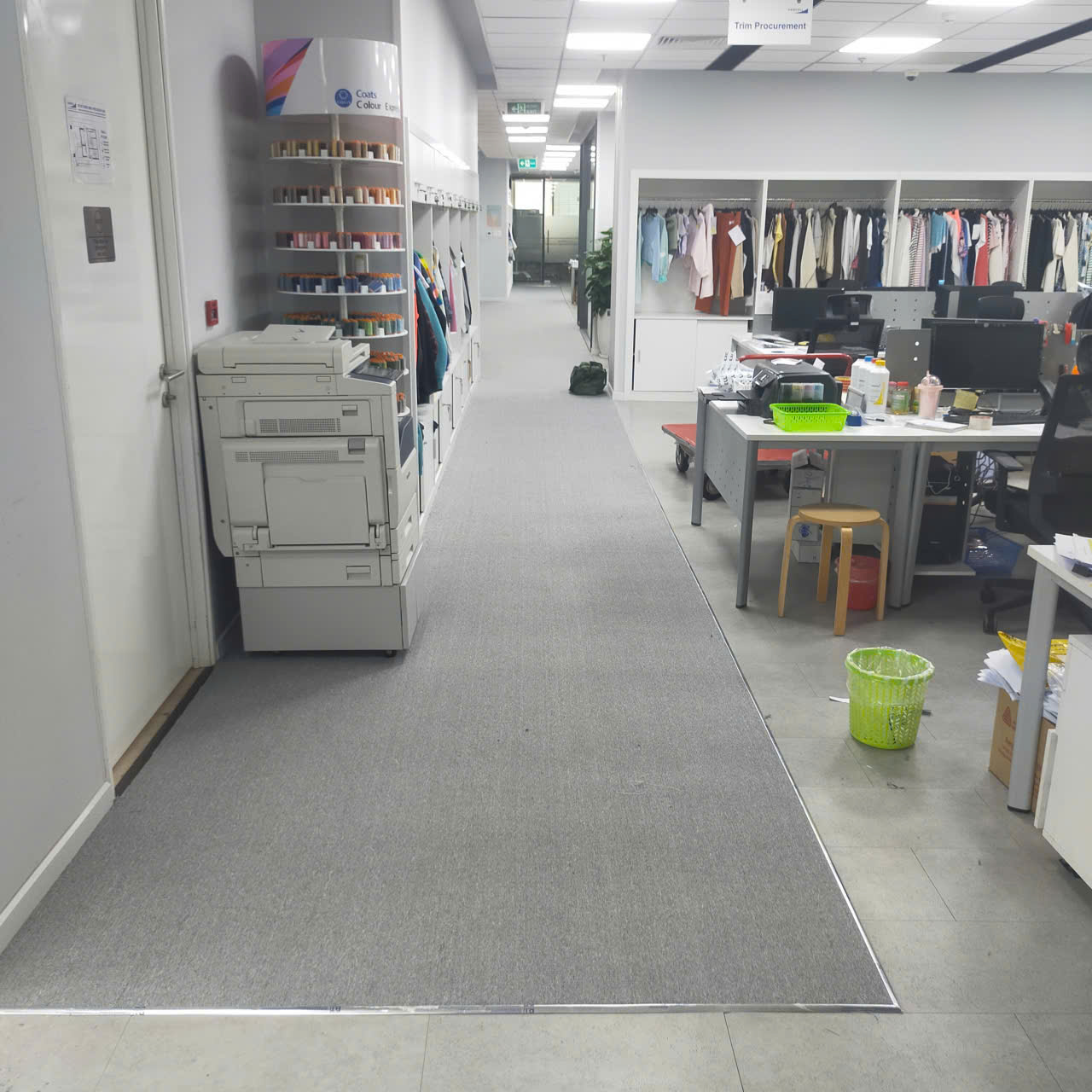 Công trình Thảm văn phòng Roll Carpet – C05 2
