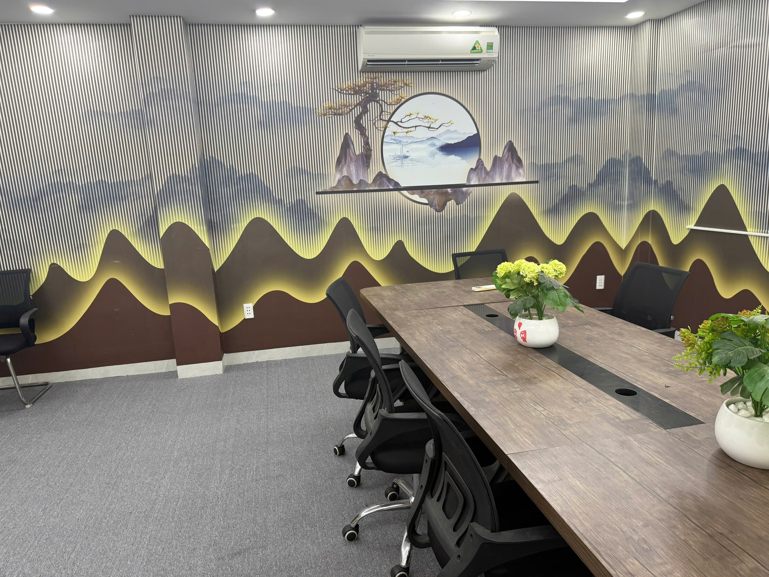Công trình Thảm văn phòng Roll Carpet – C05 2
