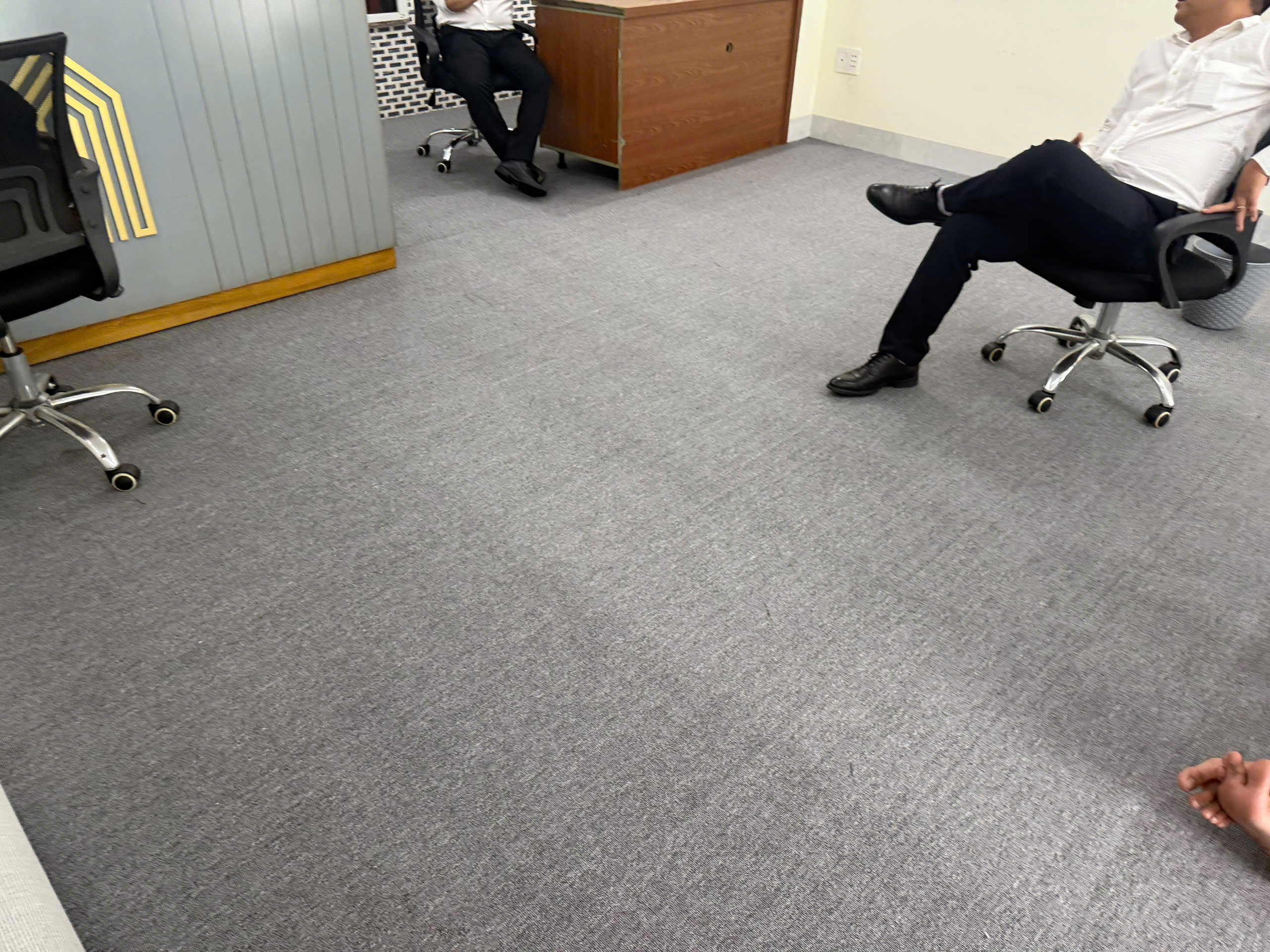 Công trình Thảm văn phòng Roll Carpet – C05 4