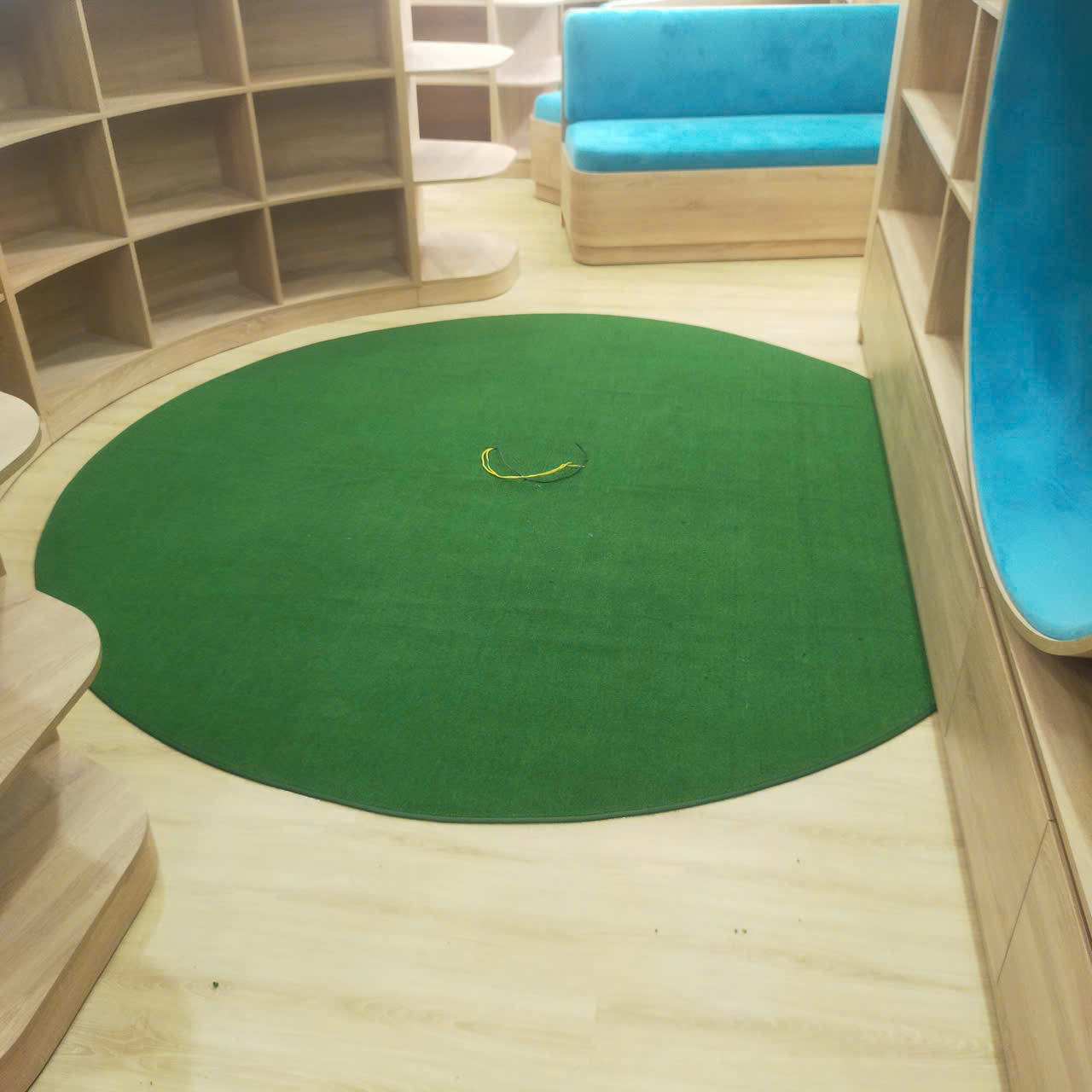 Công trình Thảm văn phòng Roll Carpet – C28 1