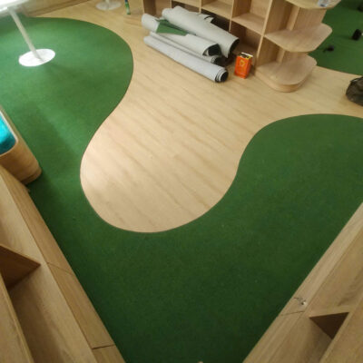 Công trình Thảm văn phòng Roll Carpet – C28 4