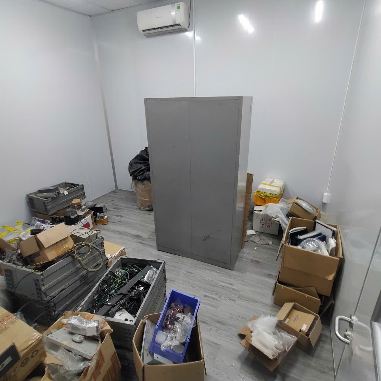 Công trình sàn nhựa T020 2