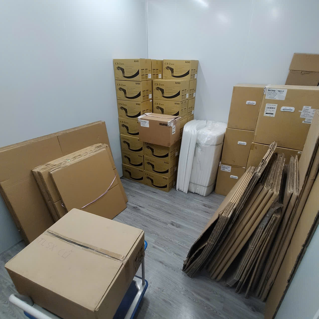Công trình sàn nhựa T020 4