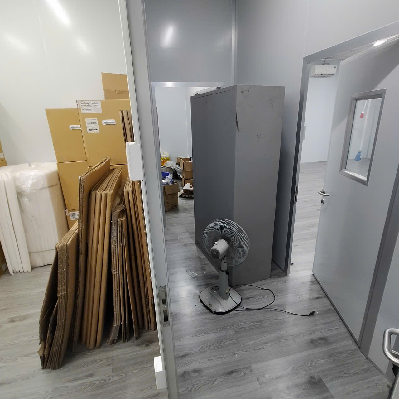 Công trình sàn nhựa T020 5