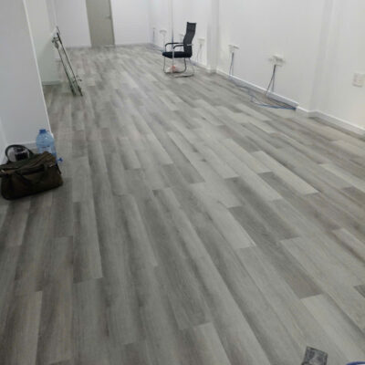 Công trình sàn nhựa TC13 1