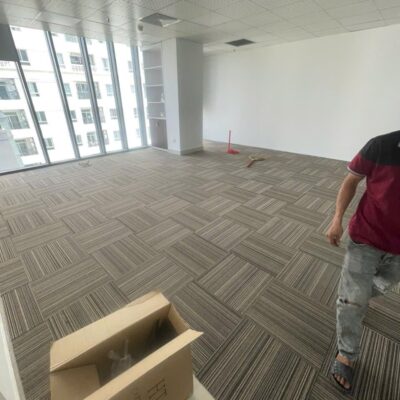 Công trình thảm tấm Roma10b 1