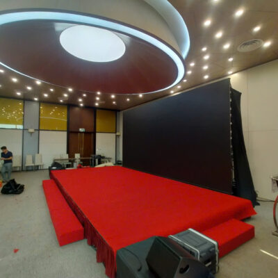 Công trình thảm nỉ S300 2 - 2