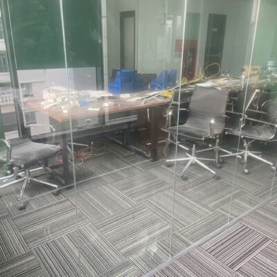 Công trình thảm tấm roma12b 2