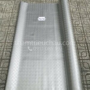 Simili Trải Sàn Chống Trầy, Chống Cháy 1.2mm - Hàng Hàn Quốc - XÁM XÉO