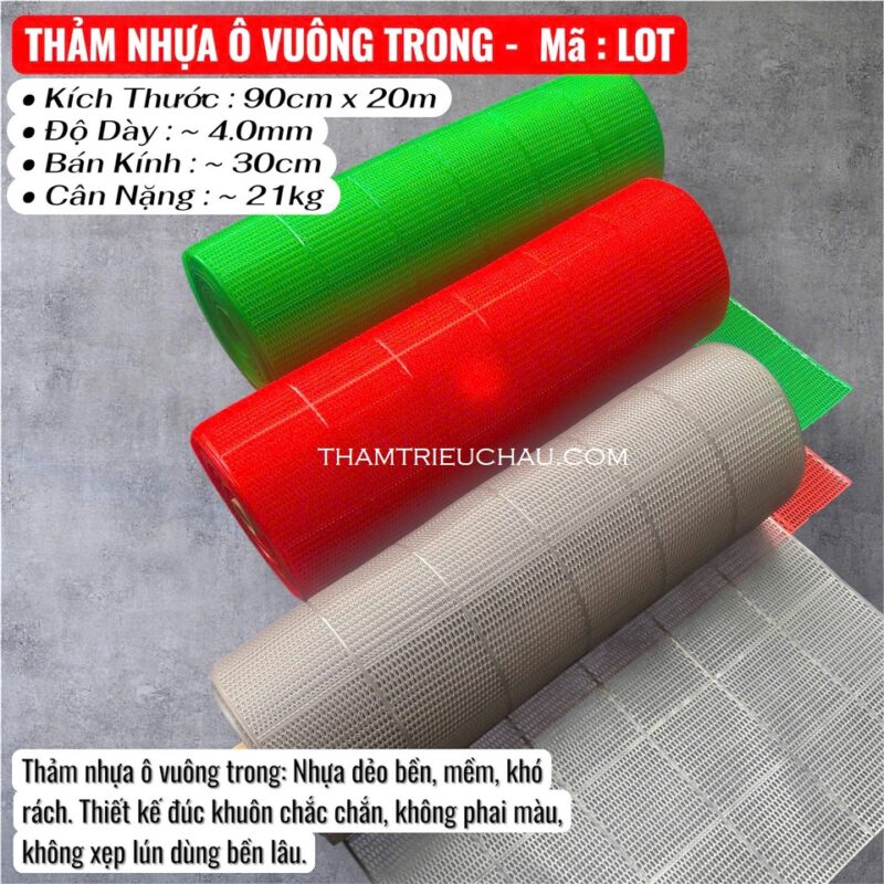 thảm nhựa thoát nước dẻo ô vuông 2026 (1)