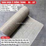 thảm nhựa thoát nước dẻo ô vuông 2026 (3)