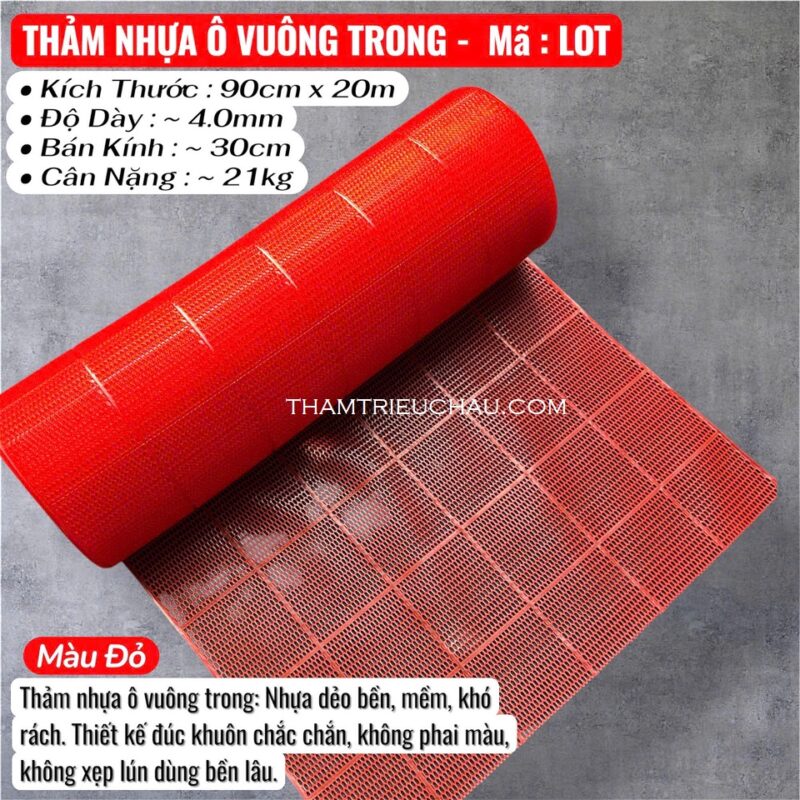 thảm nhựa thoát nước dẻo ô vuông 2026 (4)